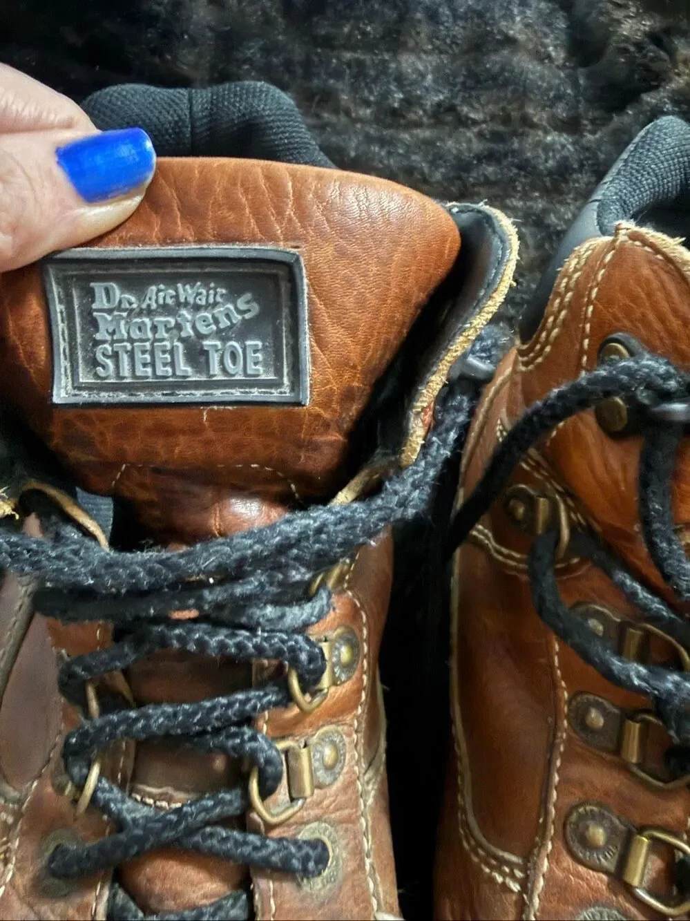 Dr Martens 8845 Teak Safety Boots   Size men 11 Steel toe shoes